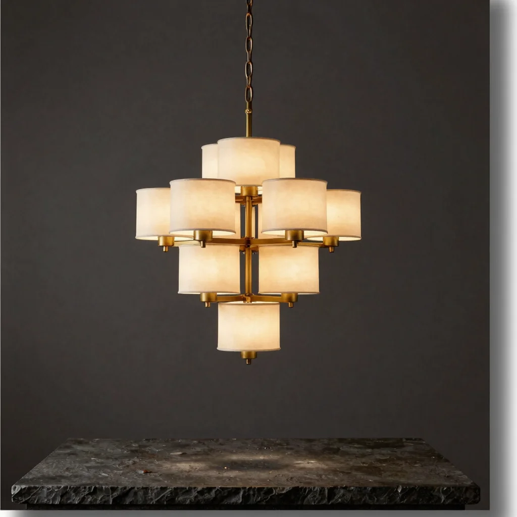 Nocturne Tiered Chandelier