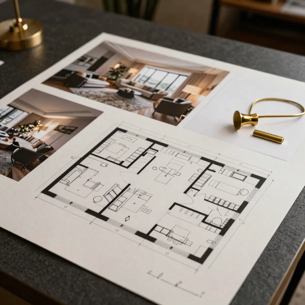 Room Lighting Plan