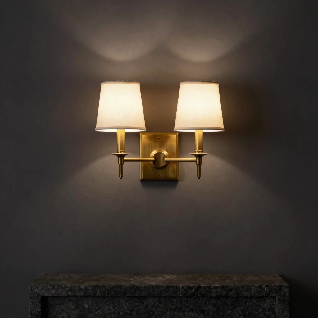 Aster Double Sconce
